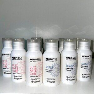 Morphosis Hair Treatment Line Shampoo & Conditioner